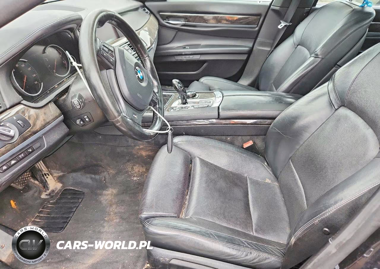 2015 BMW 750 Lxi VIN:WBAYF8C5XFD654915 - 7