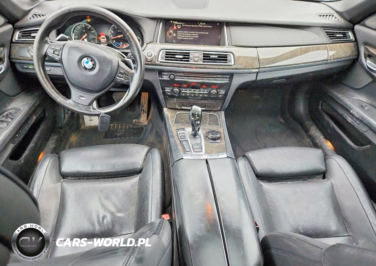 2015 BMW 750 Lxi VIN:WBAYF8C5XFD654915 - 8