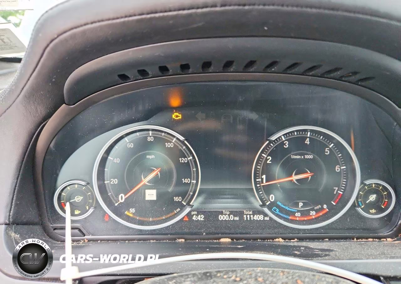 2015 BMW 750 Lxi VIN:WBAYF8C5XFD654915 - 9