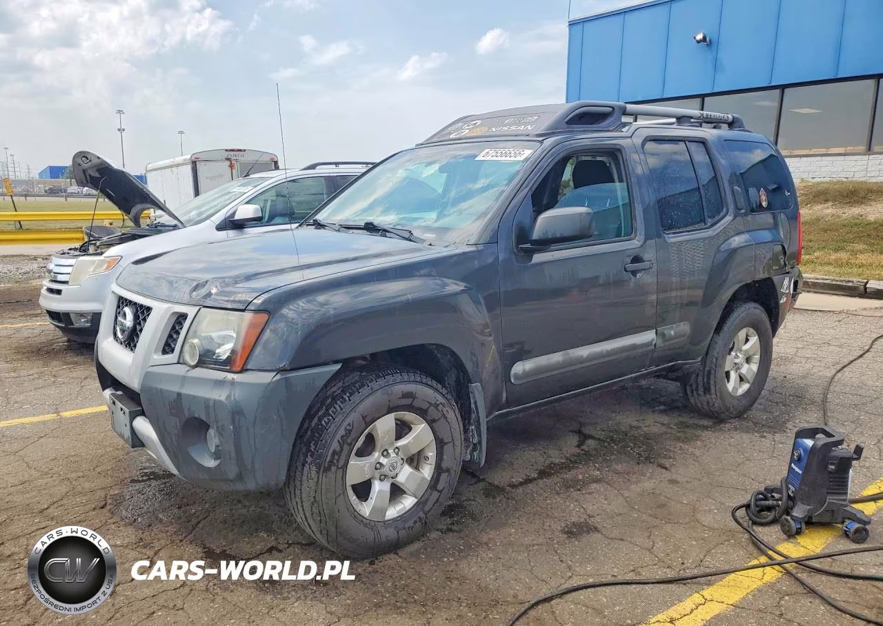 2011 Nissan Xterra X