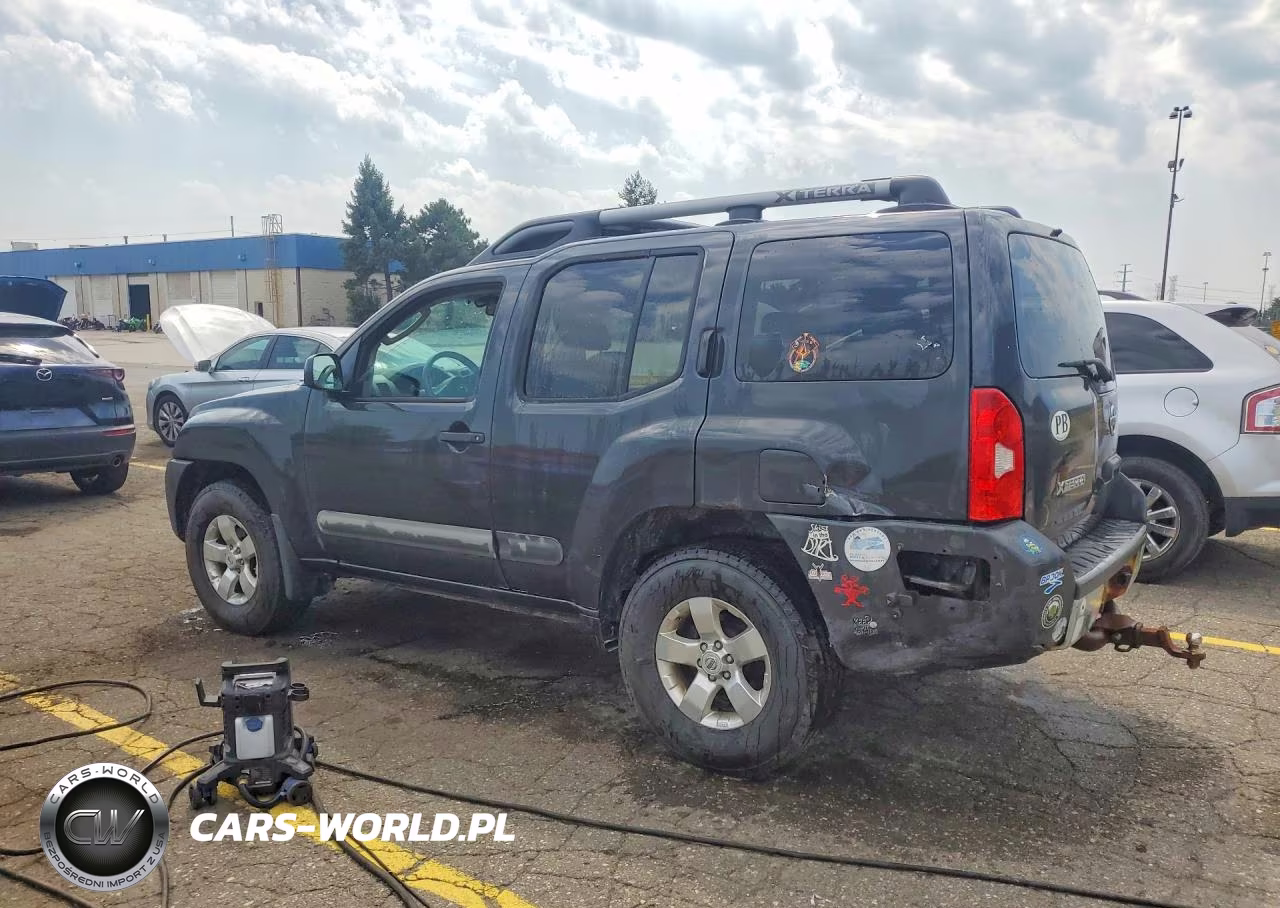 2011 Nissan Xterra X VIN:5N1AN0NW8BC501444 - 2