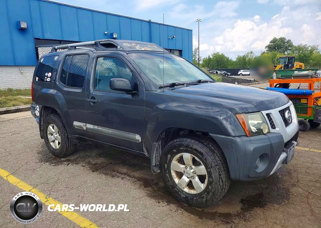 2011 Nissan Xterra X VIN:5N1AN0NW8BC501444 - 4