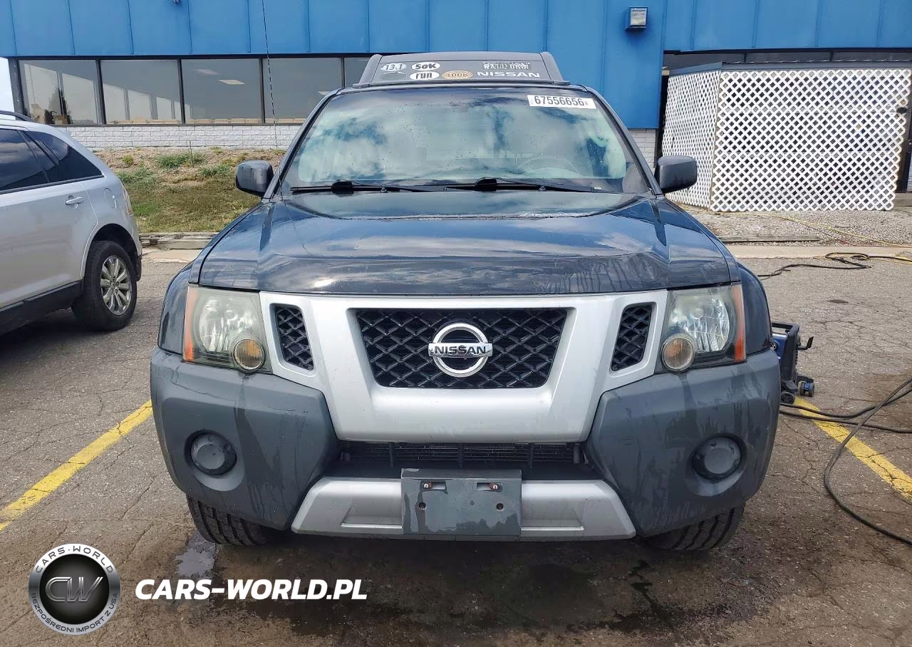 2011 Nissan Xterra X VIN:5N1AN0NW8BC501444 - 5