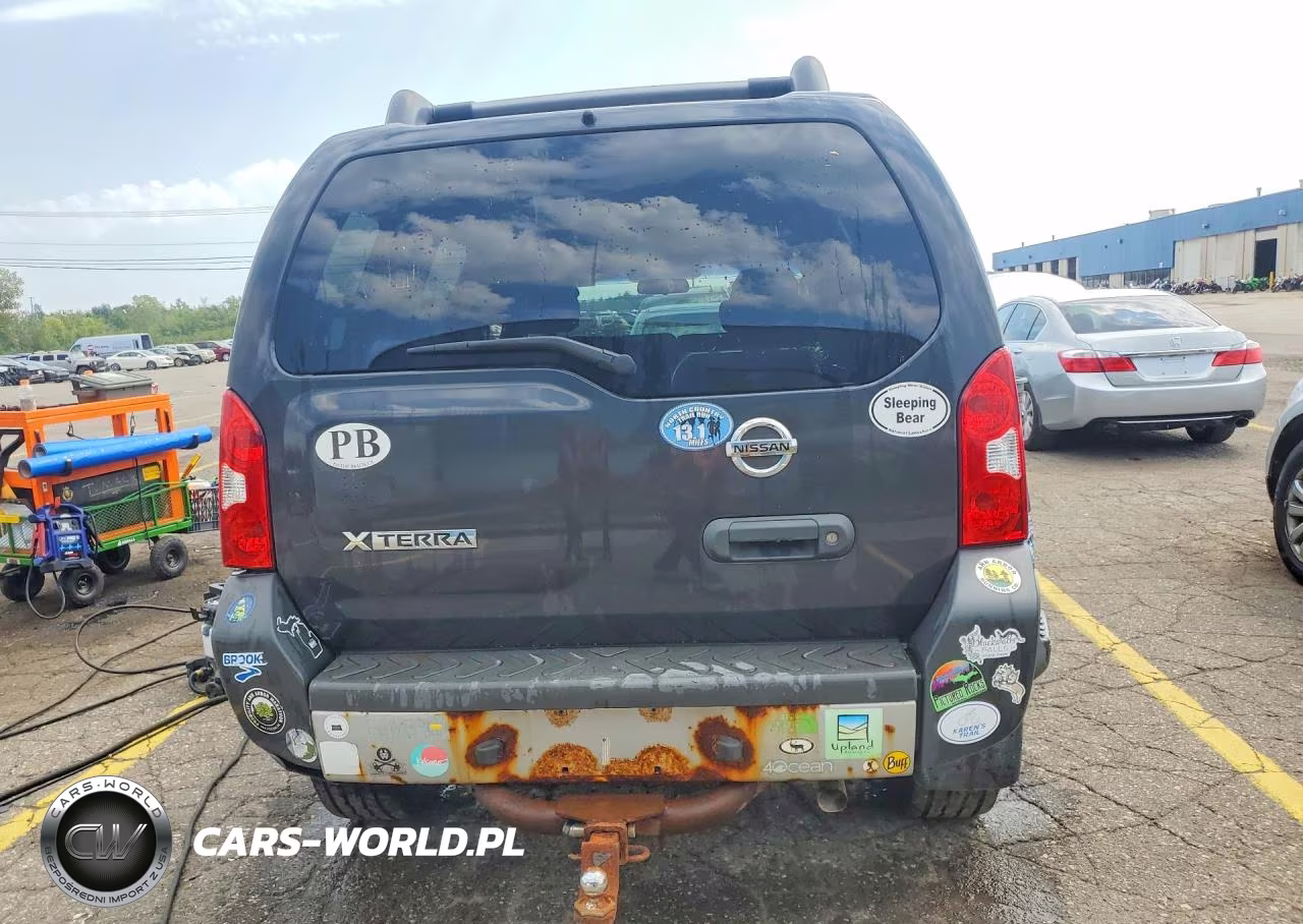 2011 Nissan Xterra X VIN:5N1AN0NW8BC501444 - 6