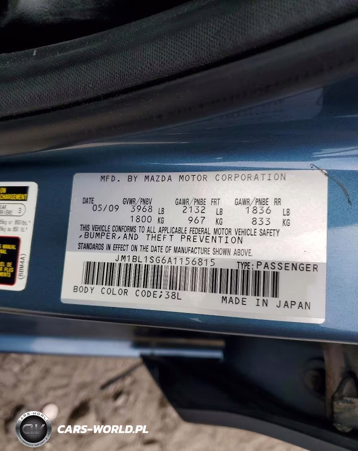 2010 Mazda 3 I VIN:JM1BL1SG6A1156815 - 12