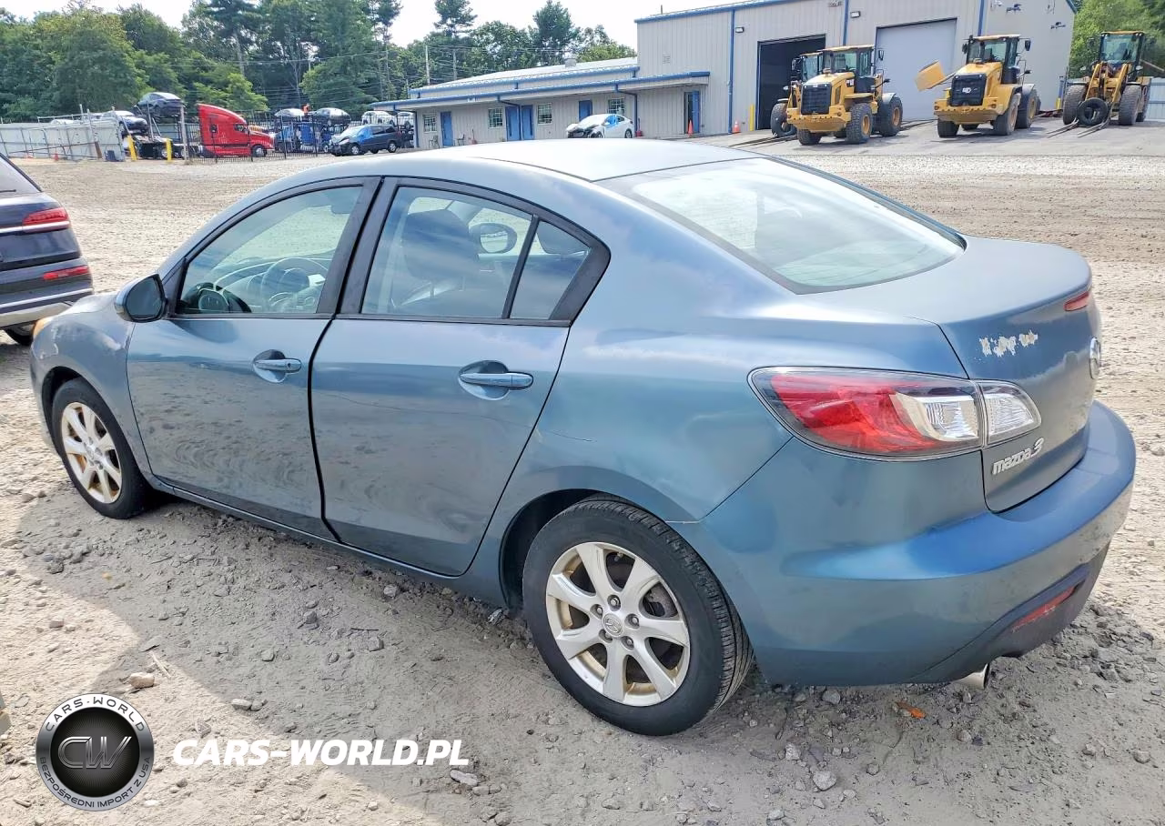 2010 Mazda 3 I VIN:JM1BL1SG6A1156815 - 2