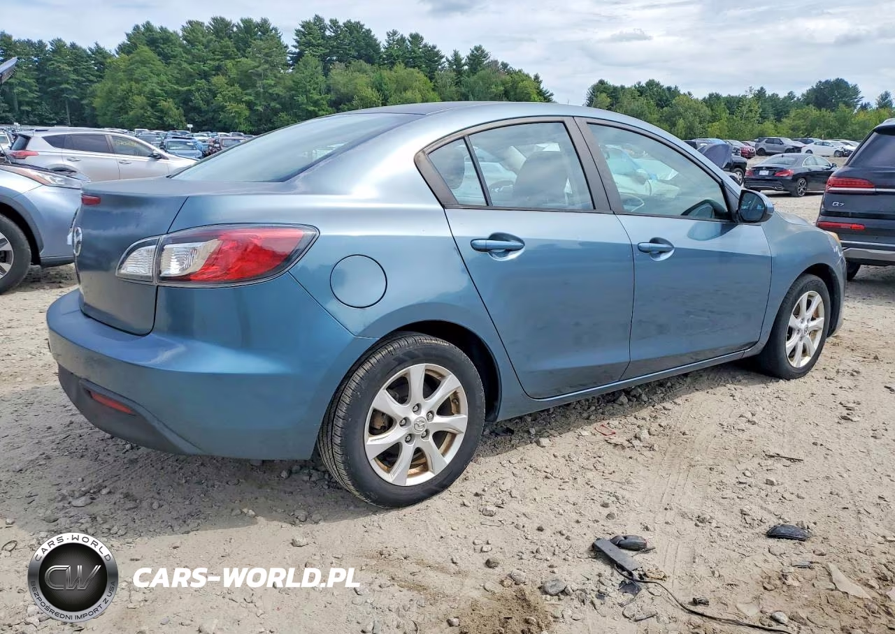 2010 Mazda 3 I VIN:JM1BL1SG6A1156815 - 3