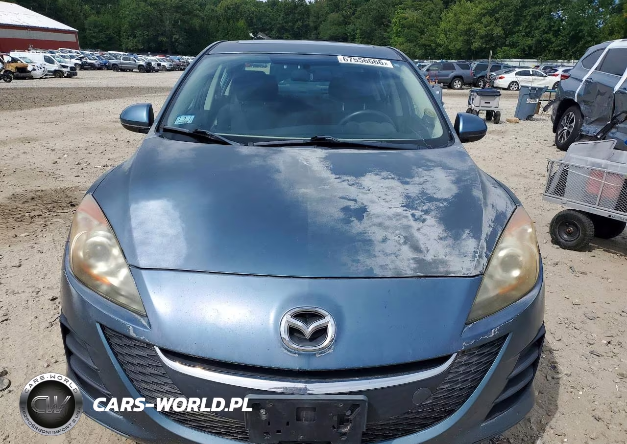 2010 Mazda 3 I VIN:JM1BL1SG6A1156815 - 5