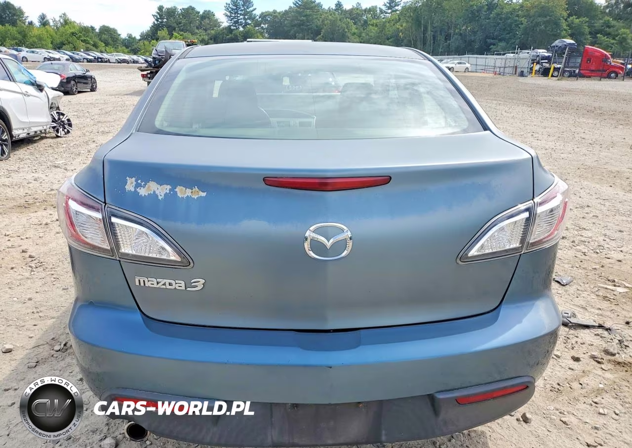 2010 Mazda 3 I VIN:JM1BL1SG6A1156815 - 6