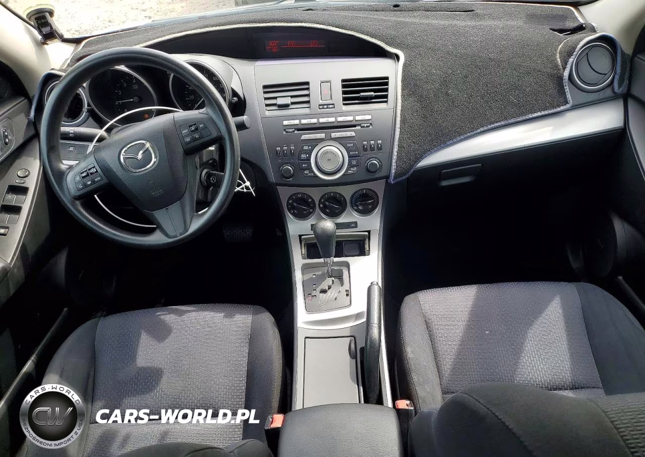 2010 Mazda 3 I VIN:JM1BL1SG6A1156815 - 8