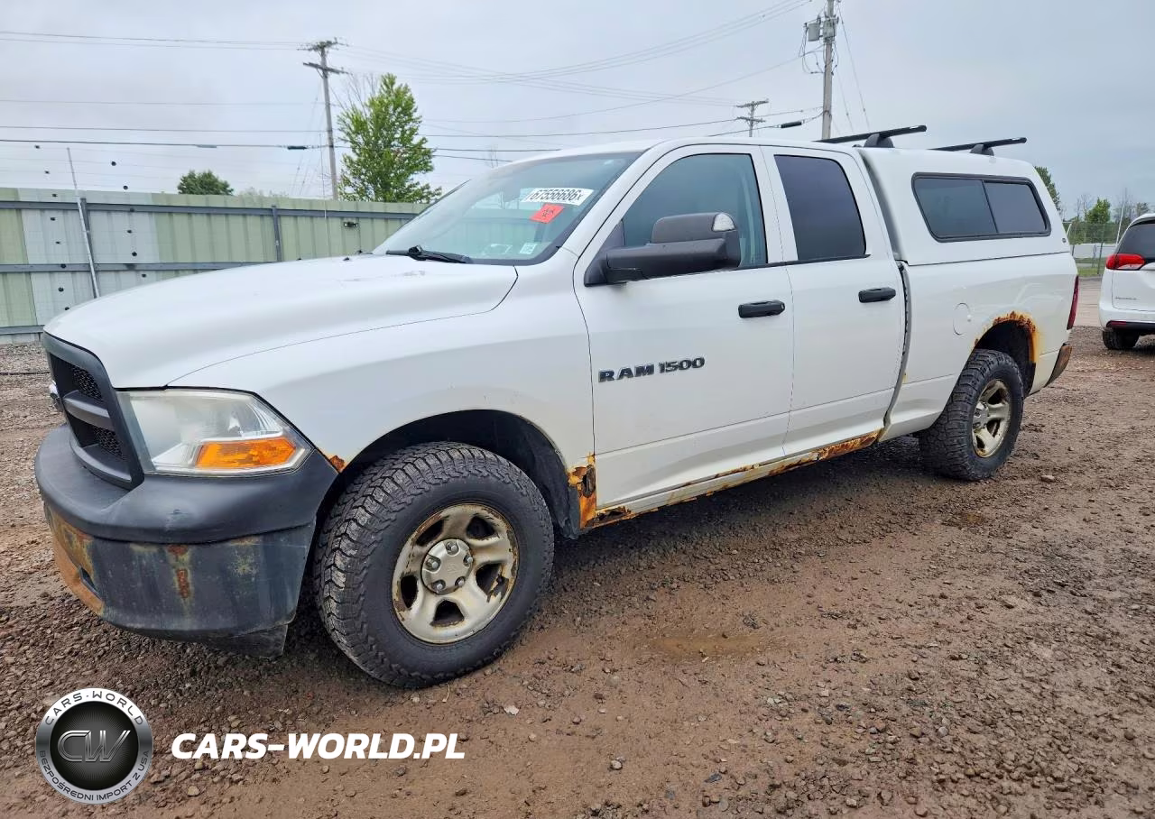 2012 Dodge Ram 1500 St – zdjęcie 1 z 12