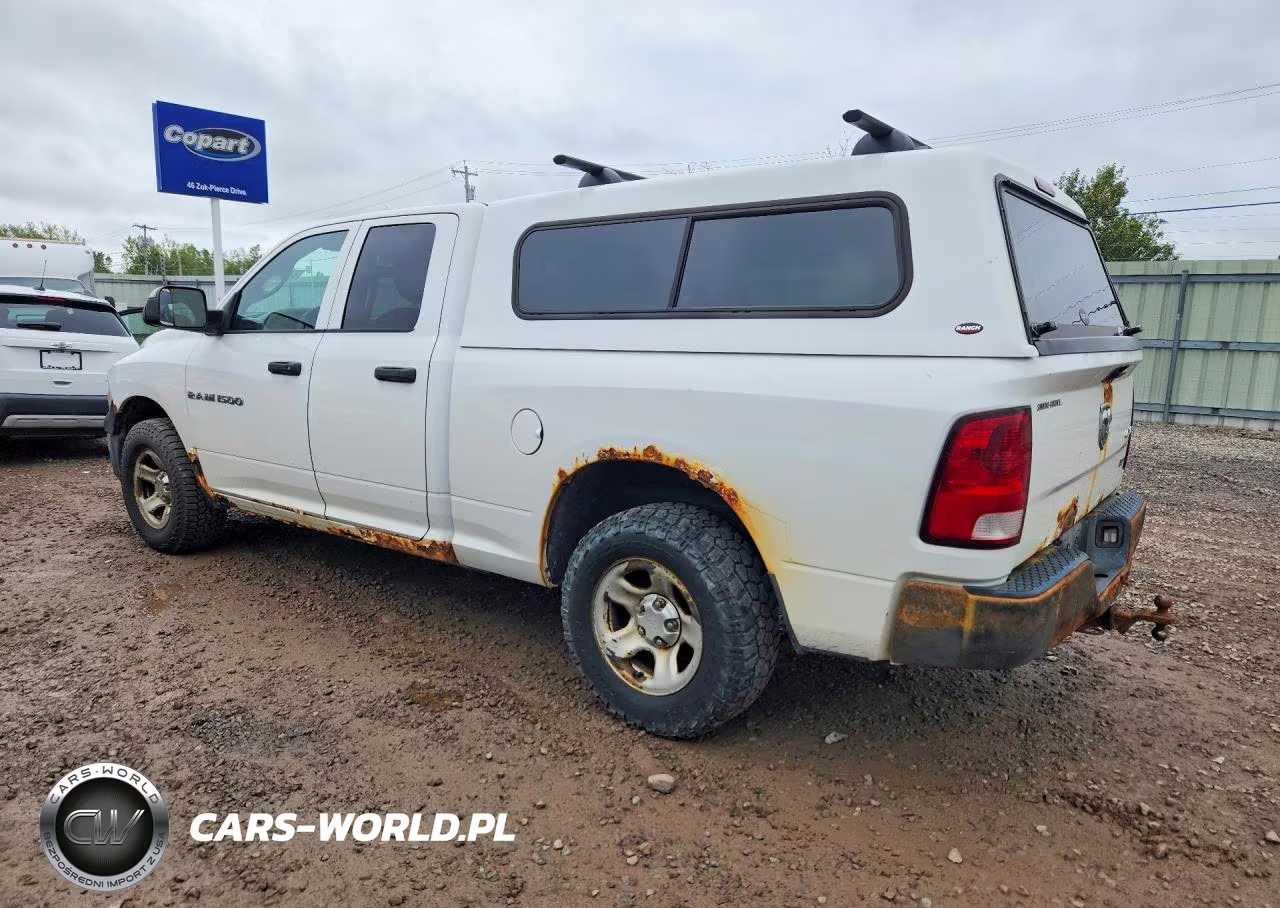 2012 Dodge Ram 1500 St VIN:1C6RD7FP0CS247270 - 2