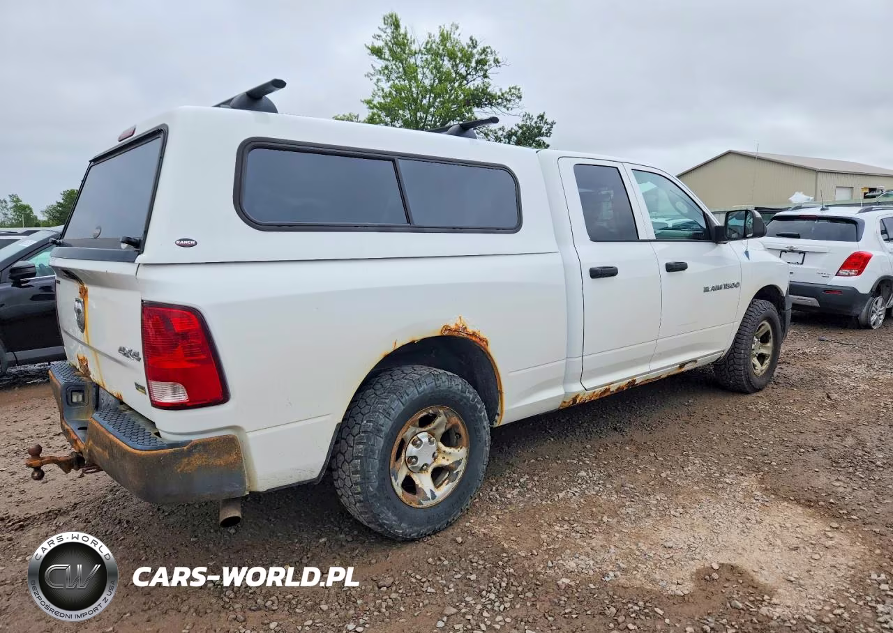 2012 Dodge Ram 1500 St VIN:1C6RD7FP0CS247270 - 3