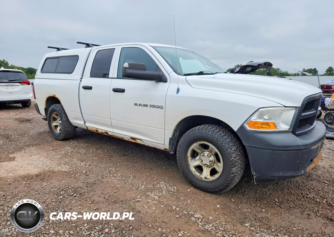 2012 Dodge Ram 1500 St VIN:1C6RD7FP0CS247270 - 4