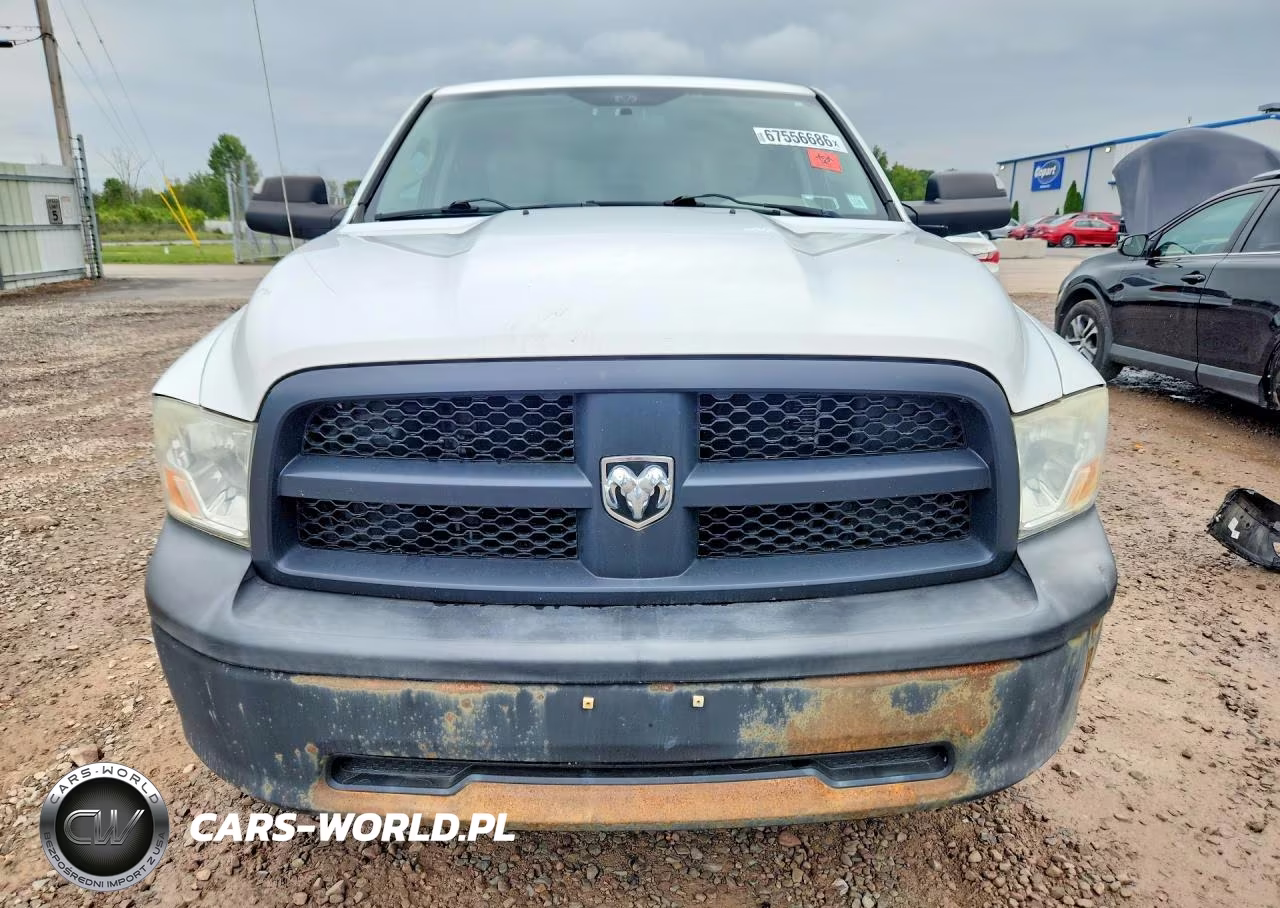 2012 Dodge Ram 1500 St VIN:1C6RD7FP0CS247270 - 5