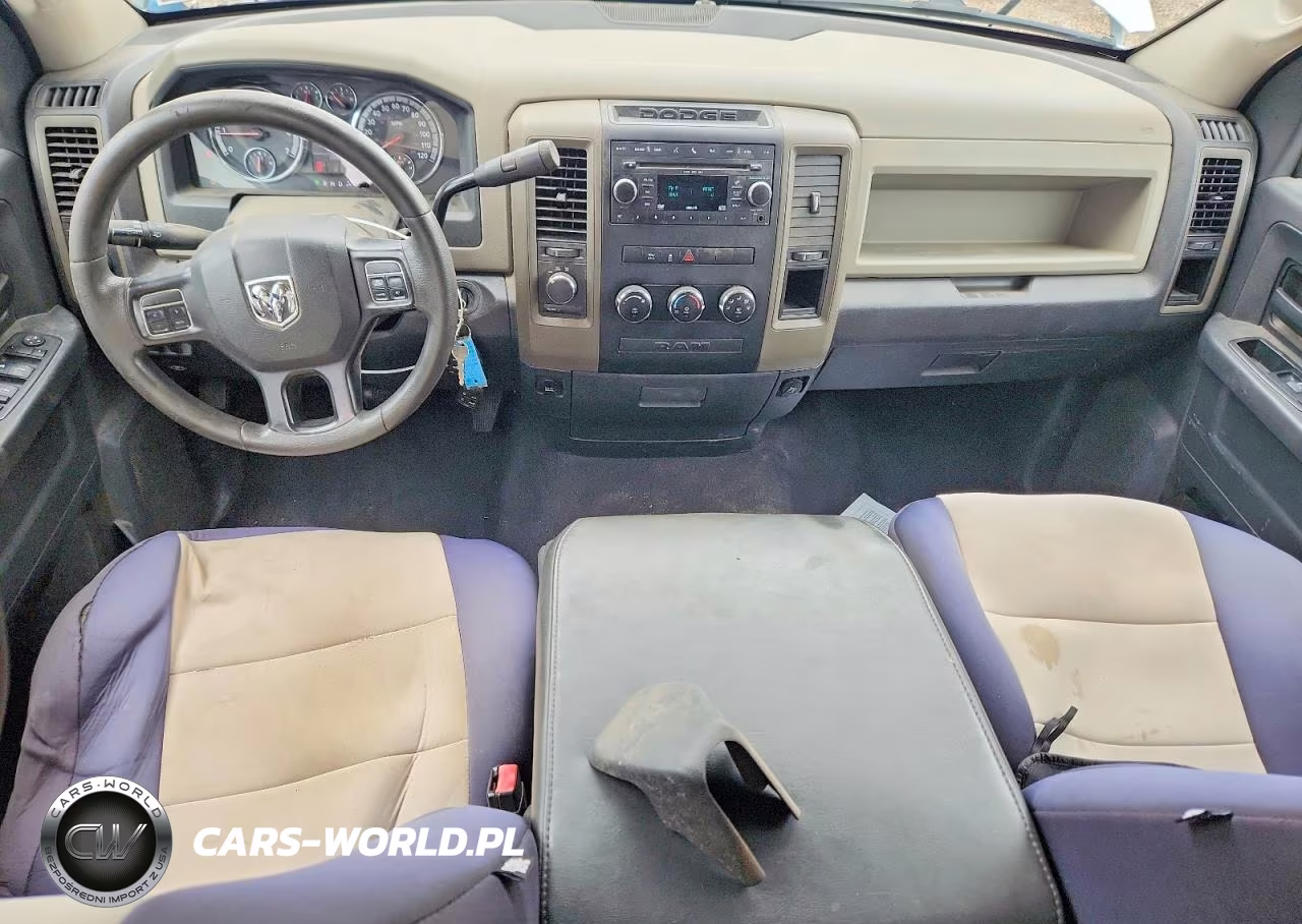 2012 Dodge Ram 1500 St VIN:1C6RD7FP0CS247270 - 8
