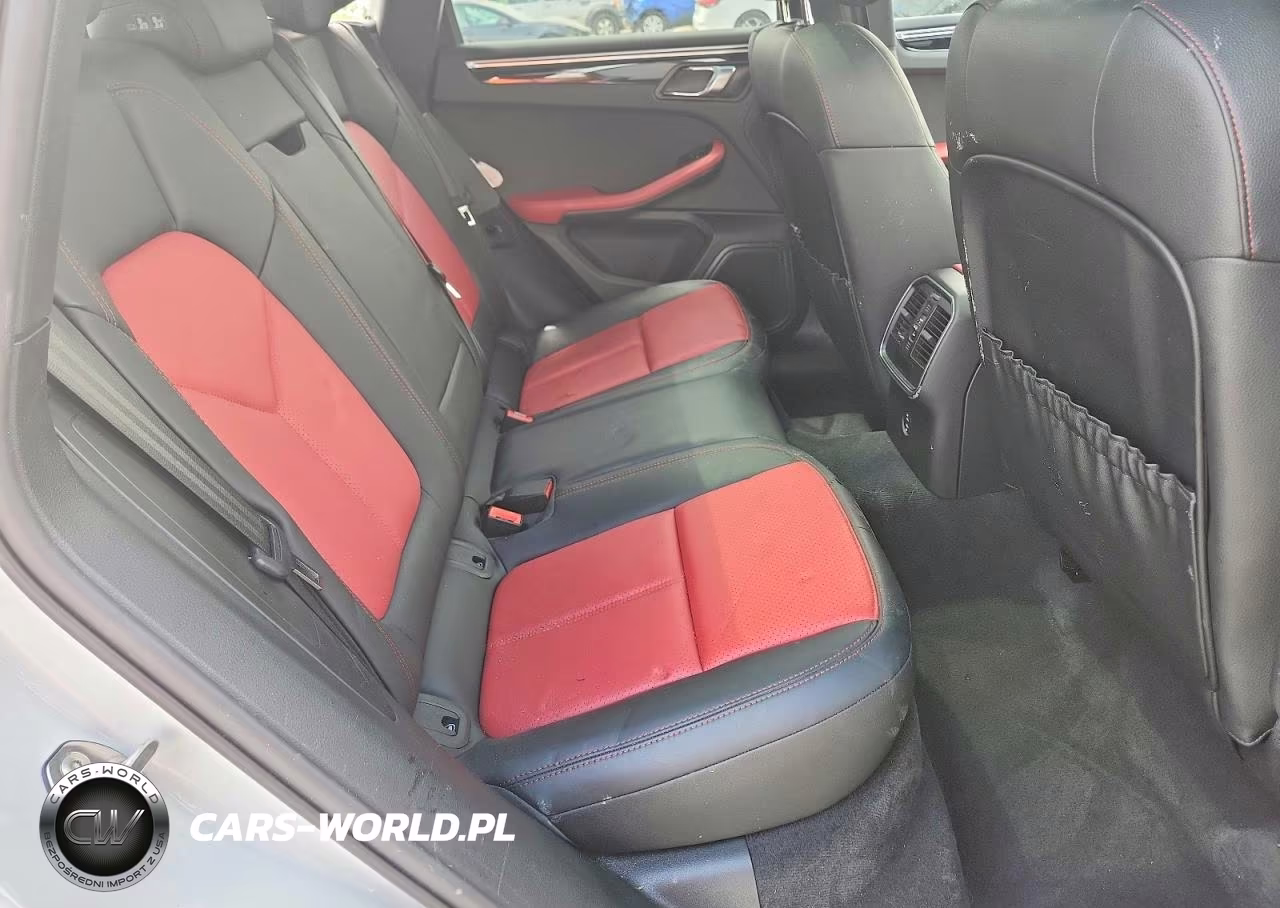 2021 Porsche Macan VIN:WP1AA2A56MLB01179 - 11