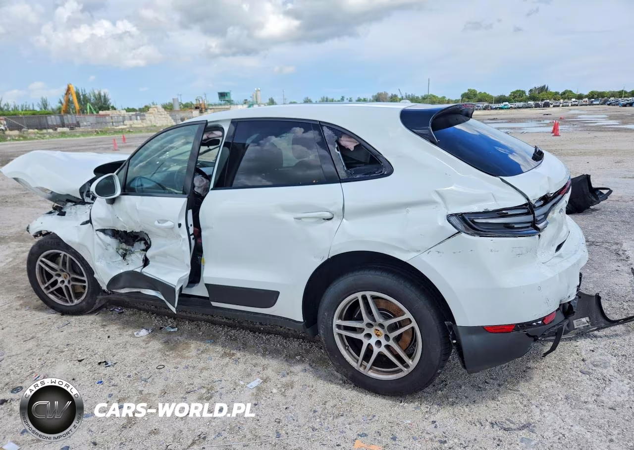 2021 Porsche Macan VIN:WP1AA2A56MLB01179 - 2