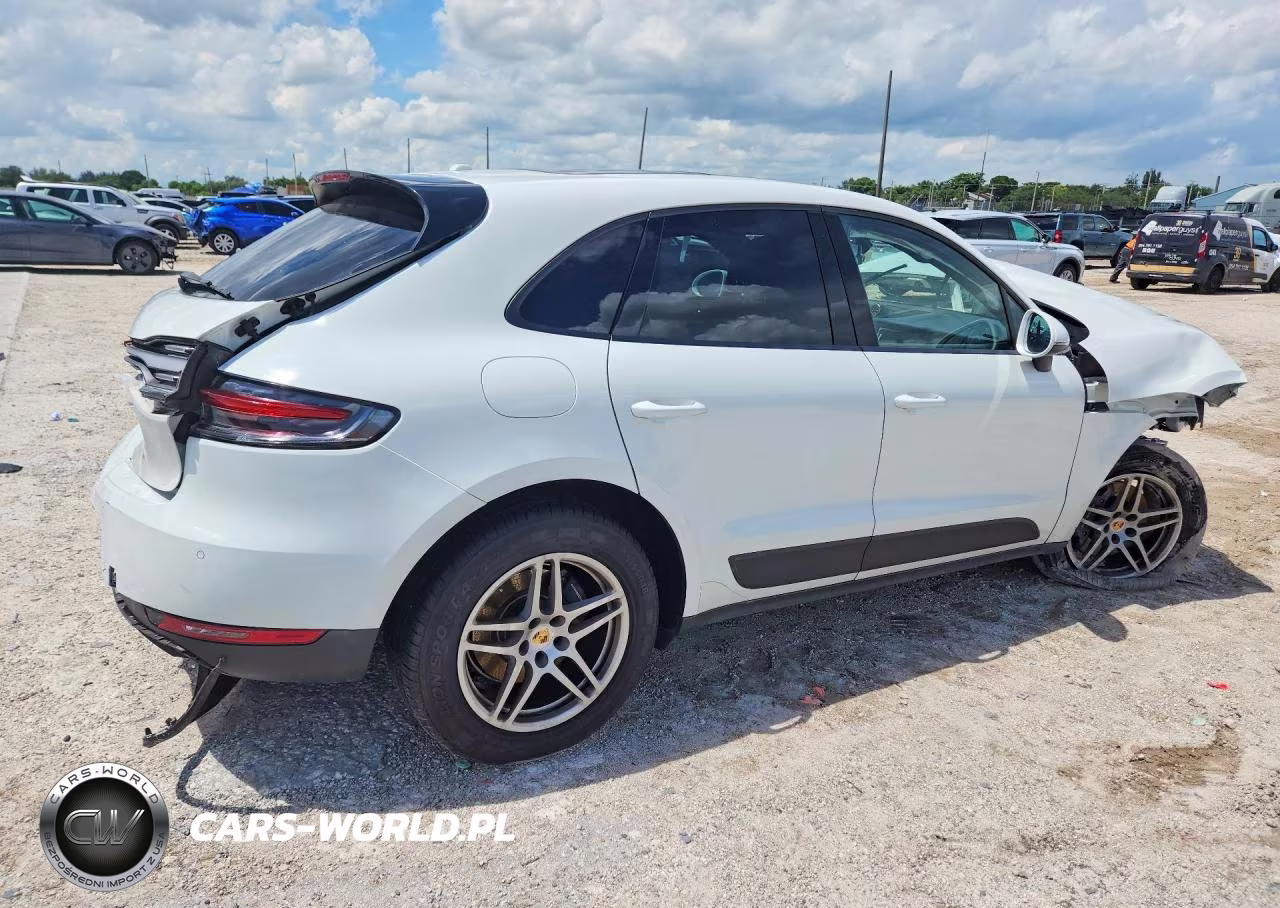 2021 Porsche Macan VIN:WP1AA2A56MLB01179 - 3