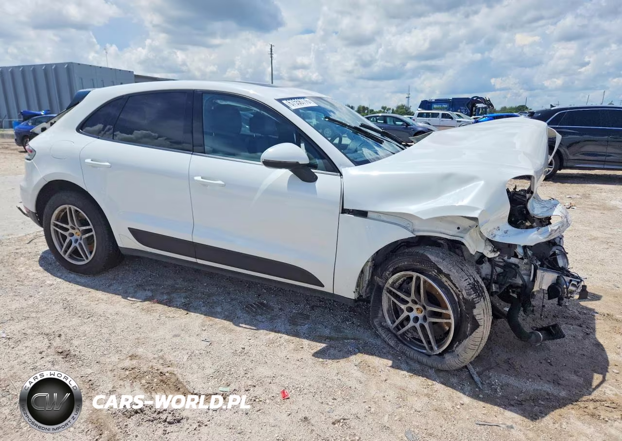 2021 Porsche Macan VIN:WP1AA2A56MLB01179 - 4