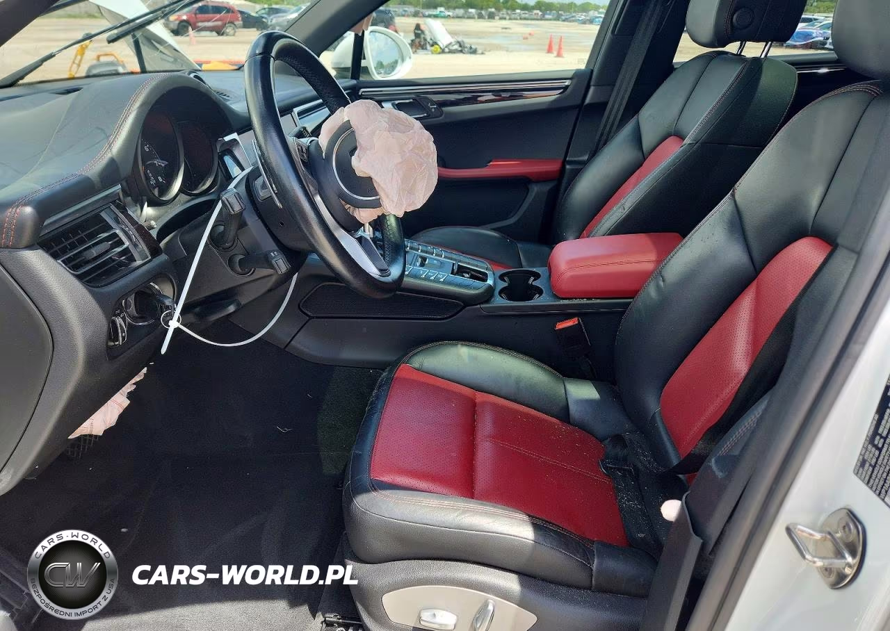 2021 Porsche Macan VIN:WP1AA2A56MLB01179 - 7