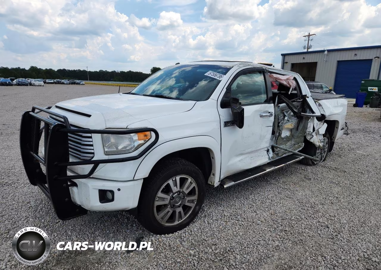 2016 Toyota Tundra Platinum VIN:5TFAW5F11GX546873 - 1