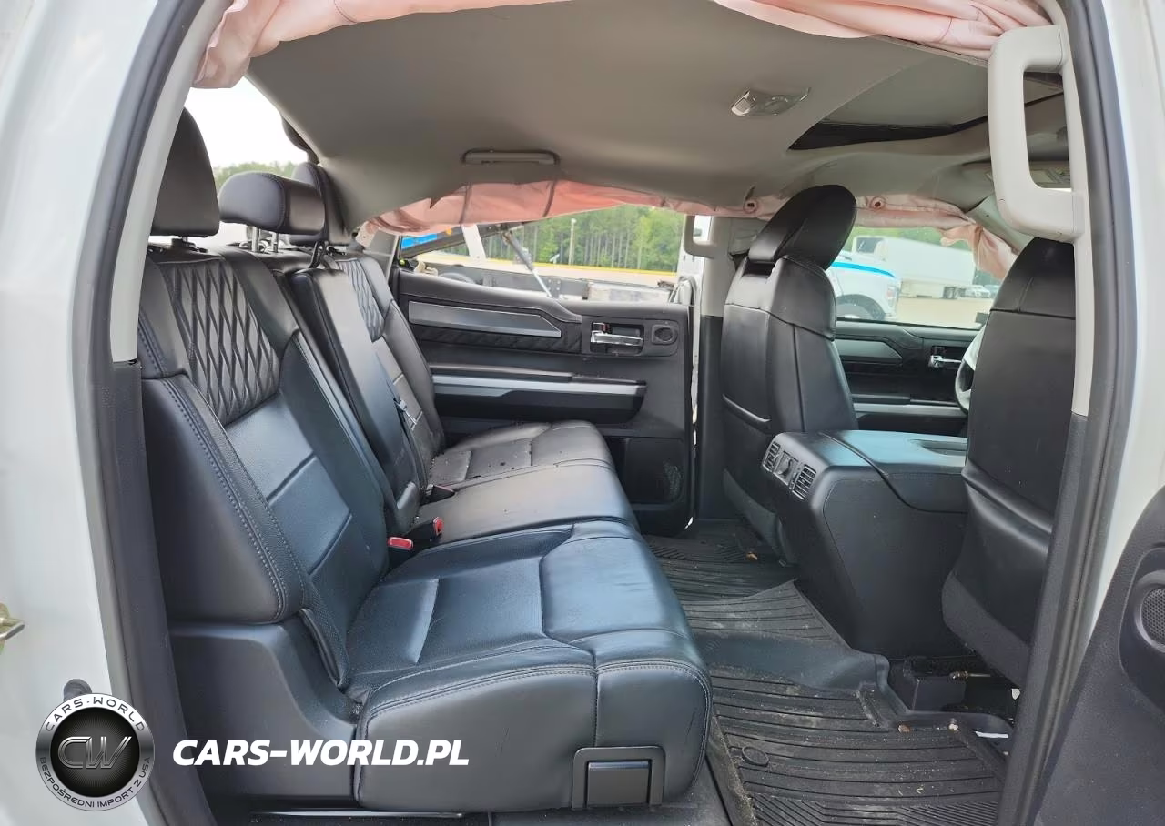 2016 Toyota Tundra Platinum VIN:5TFAW5F11GX546873 - 10