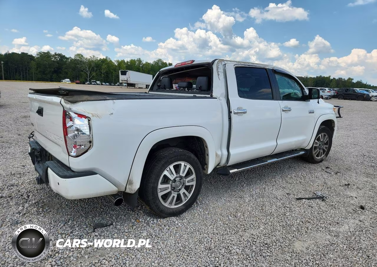 2016 Toyota Tundra Platinum VIN:5TFAW5F11GX546873 - 3