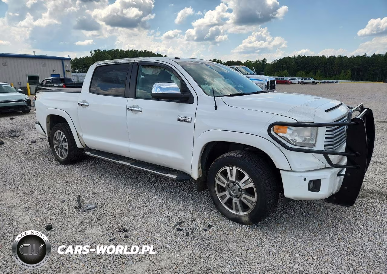 2016 Toyota Tundra Platinum VIN:5TFAW5F11GX546873 - 4