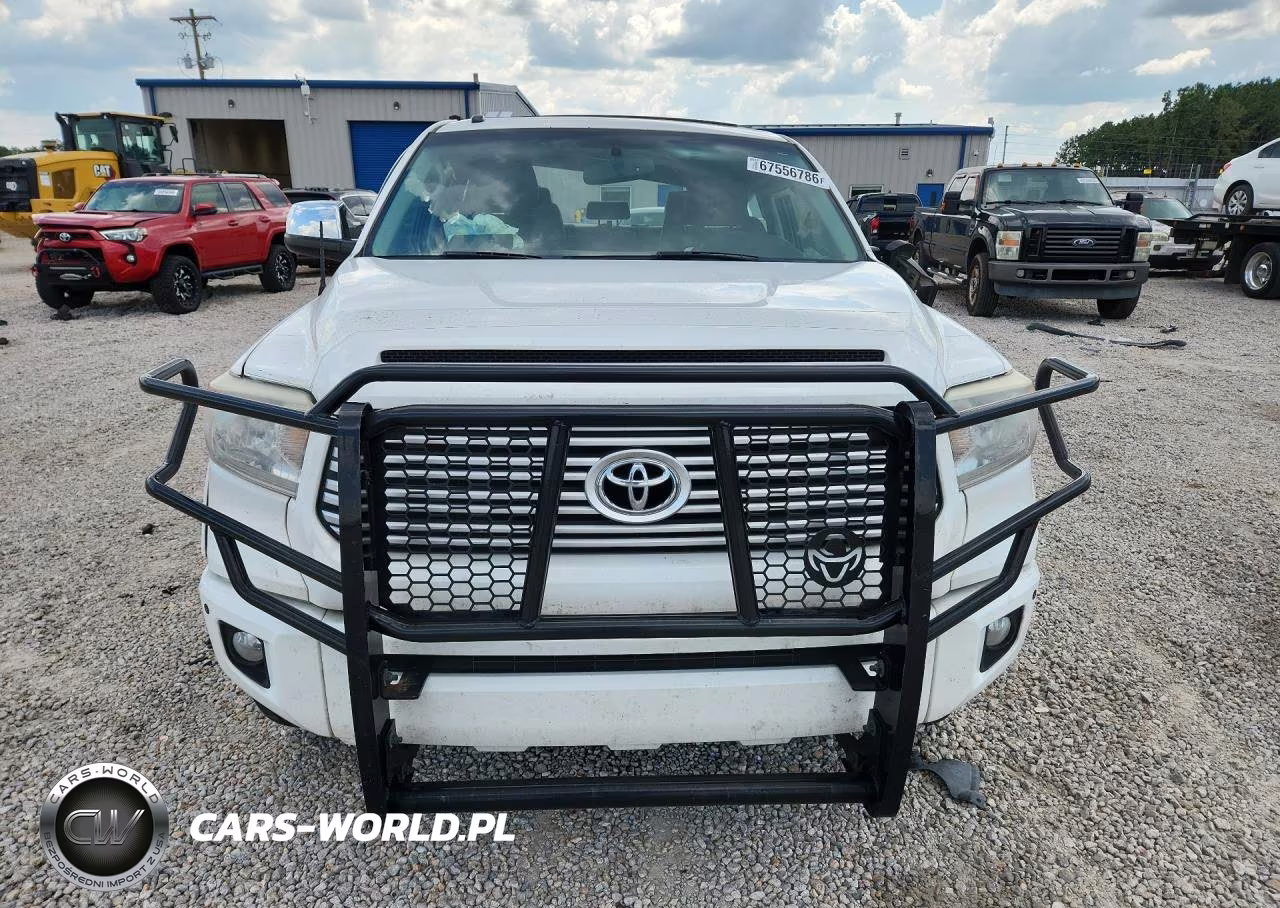 2016 Toyota Tundra Platinum VIN:5TFAW5F11GX546873 - 5