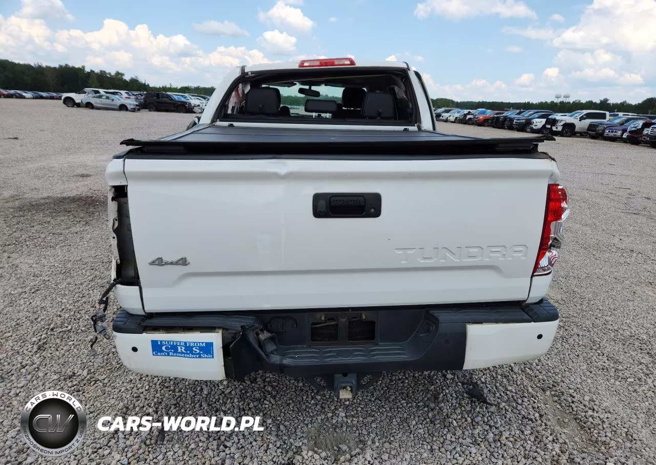 2016 Toyota Tundra Platinum VIN:5TFAW5F11GX546873 - 6