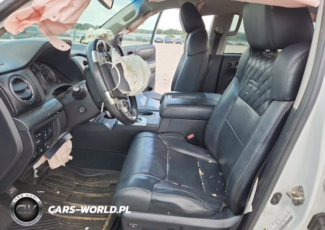 2016 Toyota Tundra Platinum VIN:5TFAW5F11GX546873 - 7