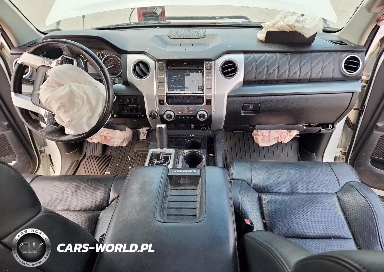 2016 Toyota Tundra Platinum VIN:5TFAW5F11GX546873 - 8
