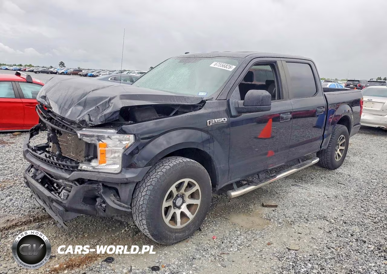 2018 Ford F150 Supercrew VIN:1FTEW1CP7JKF11035 - 1