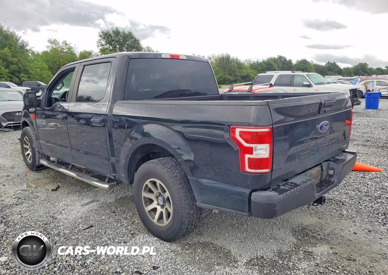 2018 Ford F150 Supercrew VIN:1FTEW1CP7JKF11035 - 2