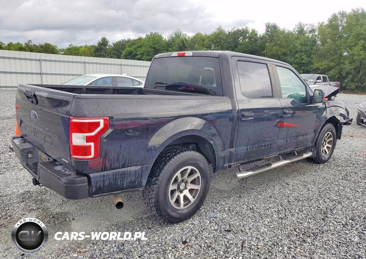 2018 Ford F150 Supercrew VIN:1FTEW1CP7JKF11035 - 3