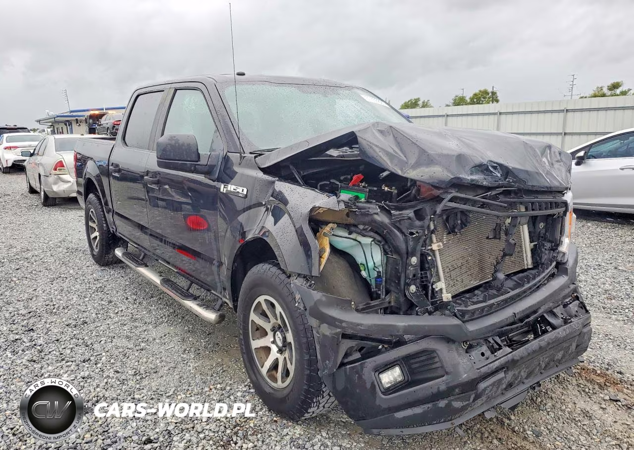 2018 Ford F150 Supercrew VIN:1FTEW1CP7JKF11035 - 4