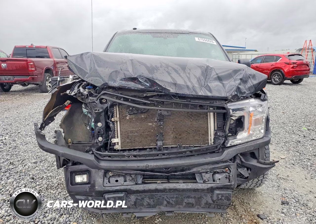 2018 Ford F150 Supercrew VIN:1FTEW1CP7JKF11035 - 5
