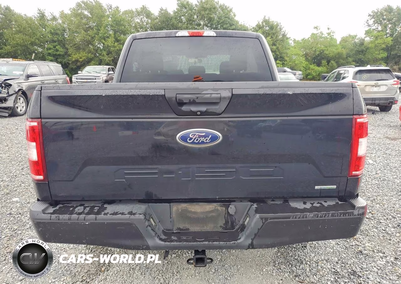 2018 Ford F150 Supercrew VIN:1FTEW1CP7JKF11035 - 6