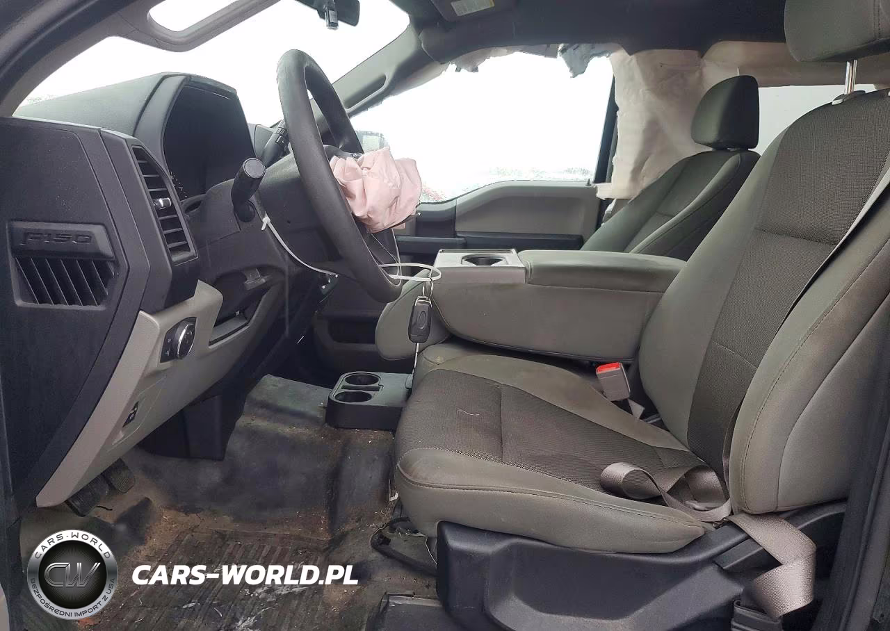 2018 Ford F150 Supercrew VIN:1FTEW1CP7JKF11035 - 7