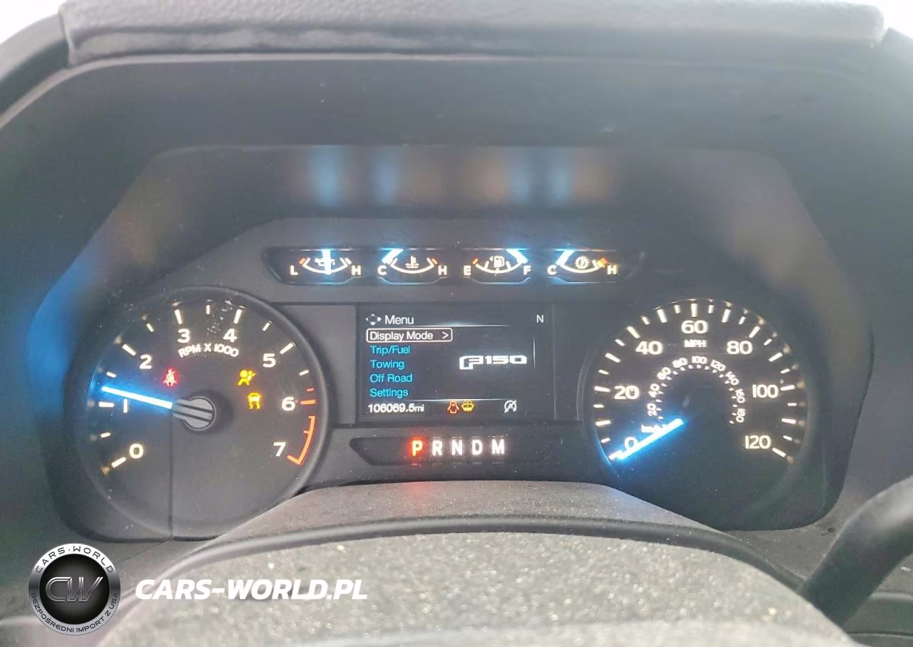 2018 Ford F150 Supercrew VIN:1FTEW1CP7JKF11035 - 9