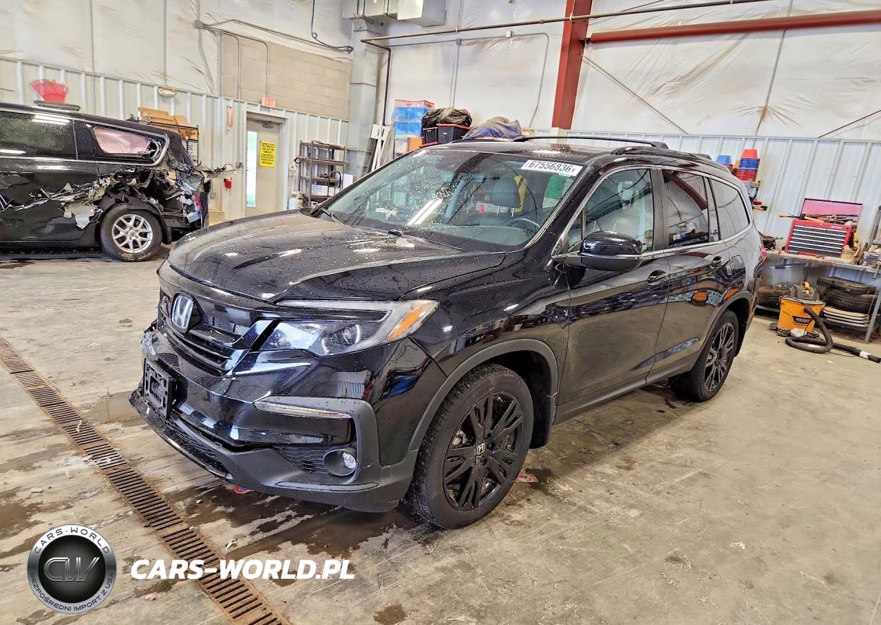 2021 Honda Pilot Ex