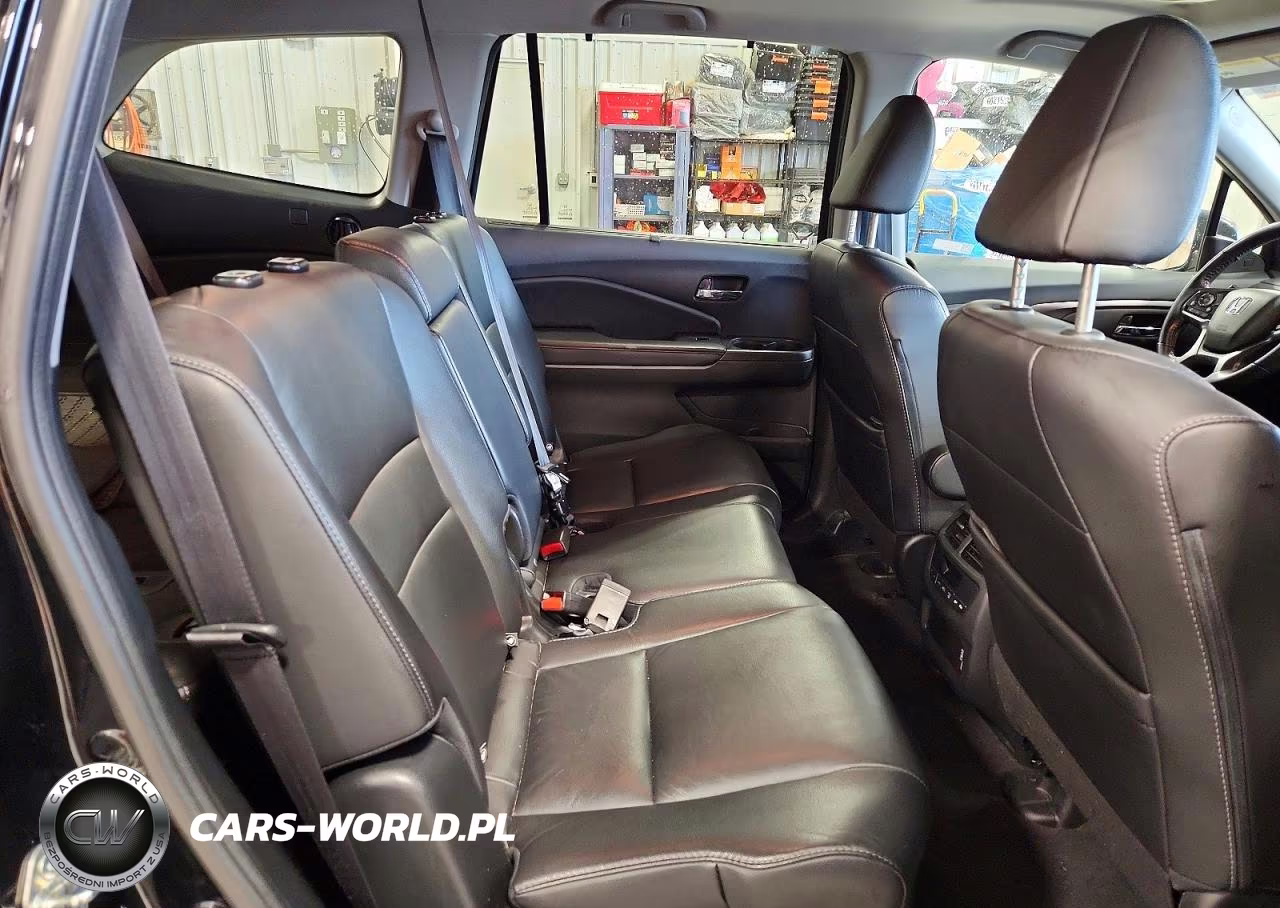 2021 Honda Pilot Ex VIN:5FNYF6H24MB016820 - 11