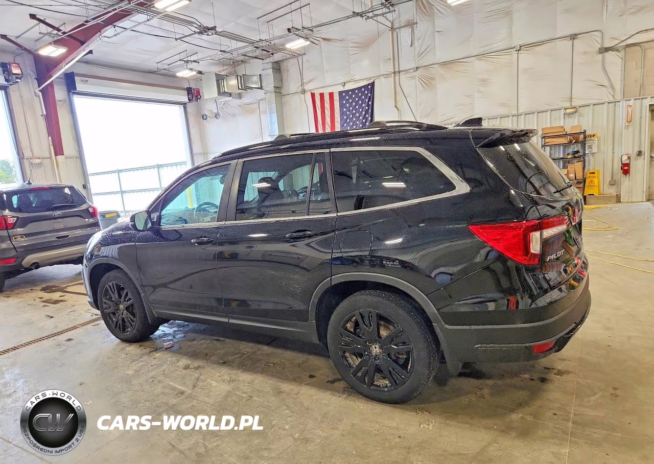 2021 Honda Pilot Ex VIN:5FNYF6H24MB016820 - 2