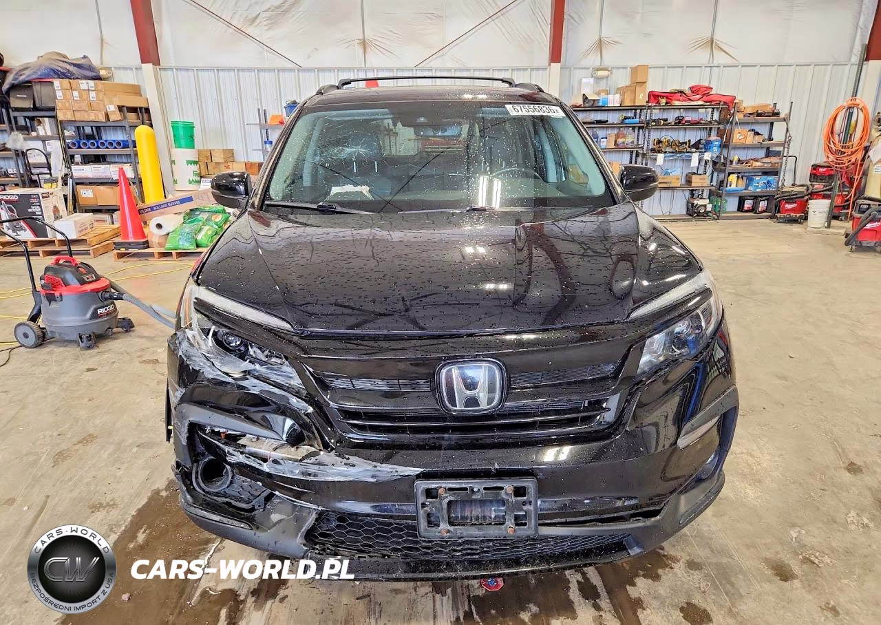 2021 Honda Pilot Ex VIN:5FNYF6H24MB016820 - 5