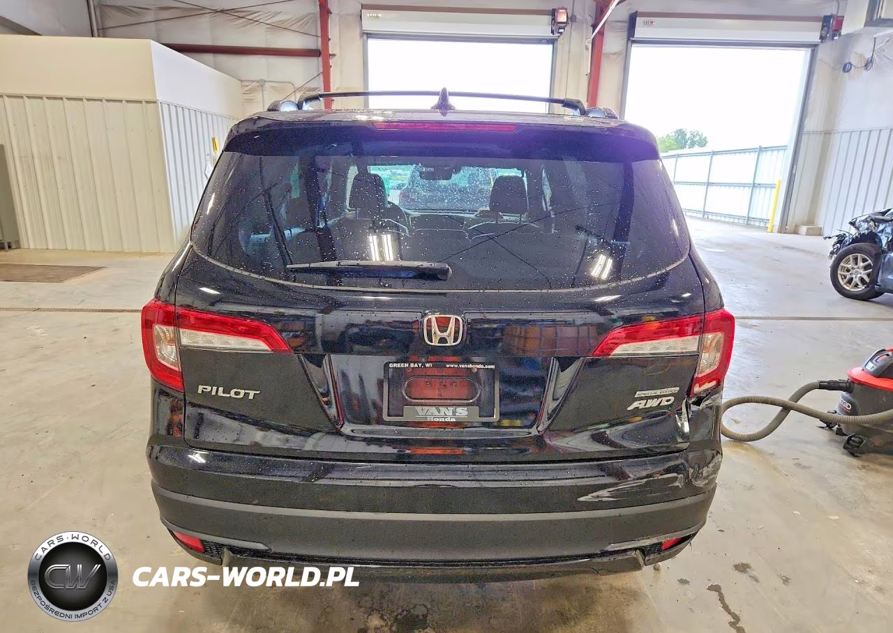 2021 Honda Pilot Ex VIN:5FNYF6H24MB016820 - 6