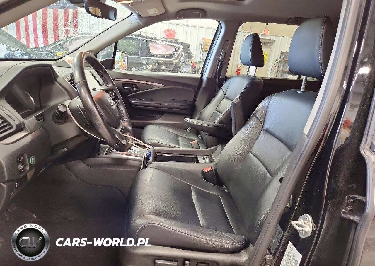 2021 Honda Pilot Ex VIN:5FNYF6H24MB016820 - 7