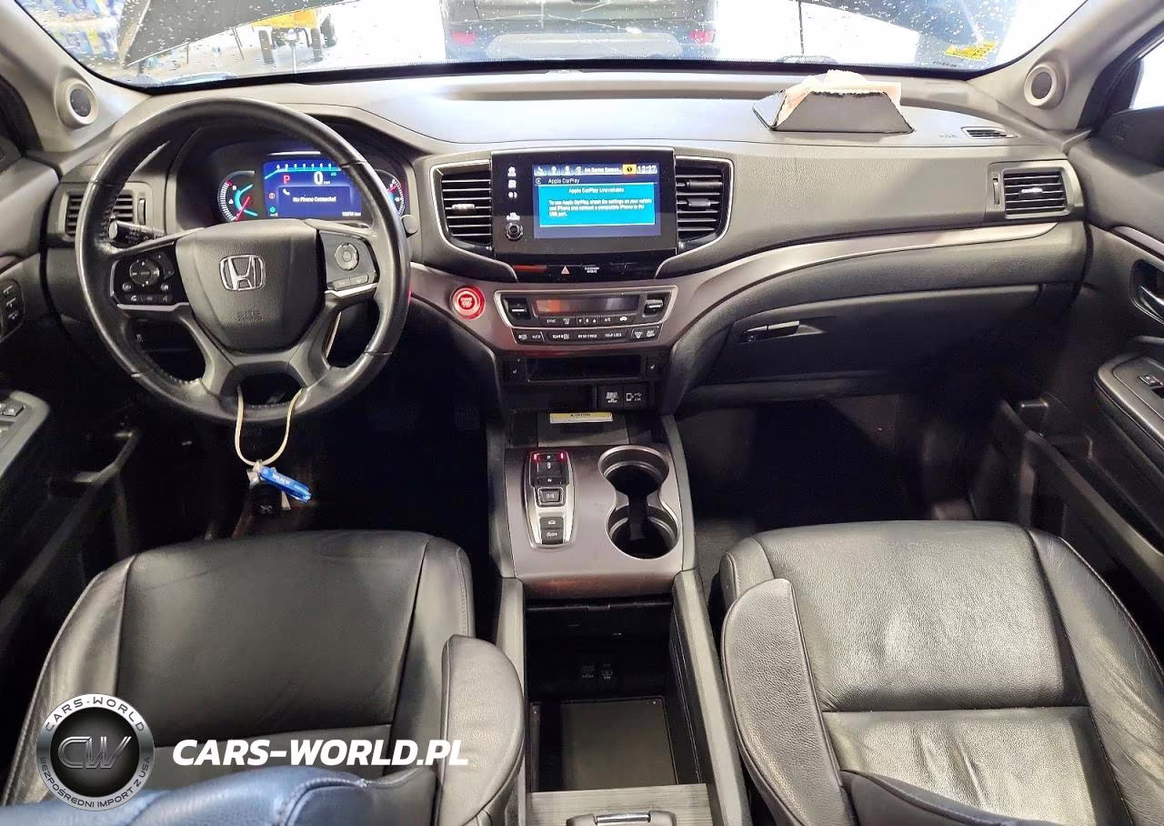 2021 Honda Pilot Ex VIN:5FNYF6H24MB016820 - 8