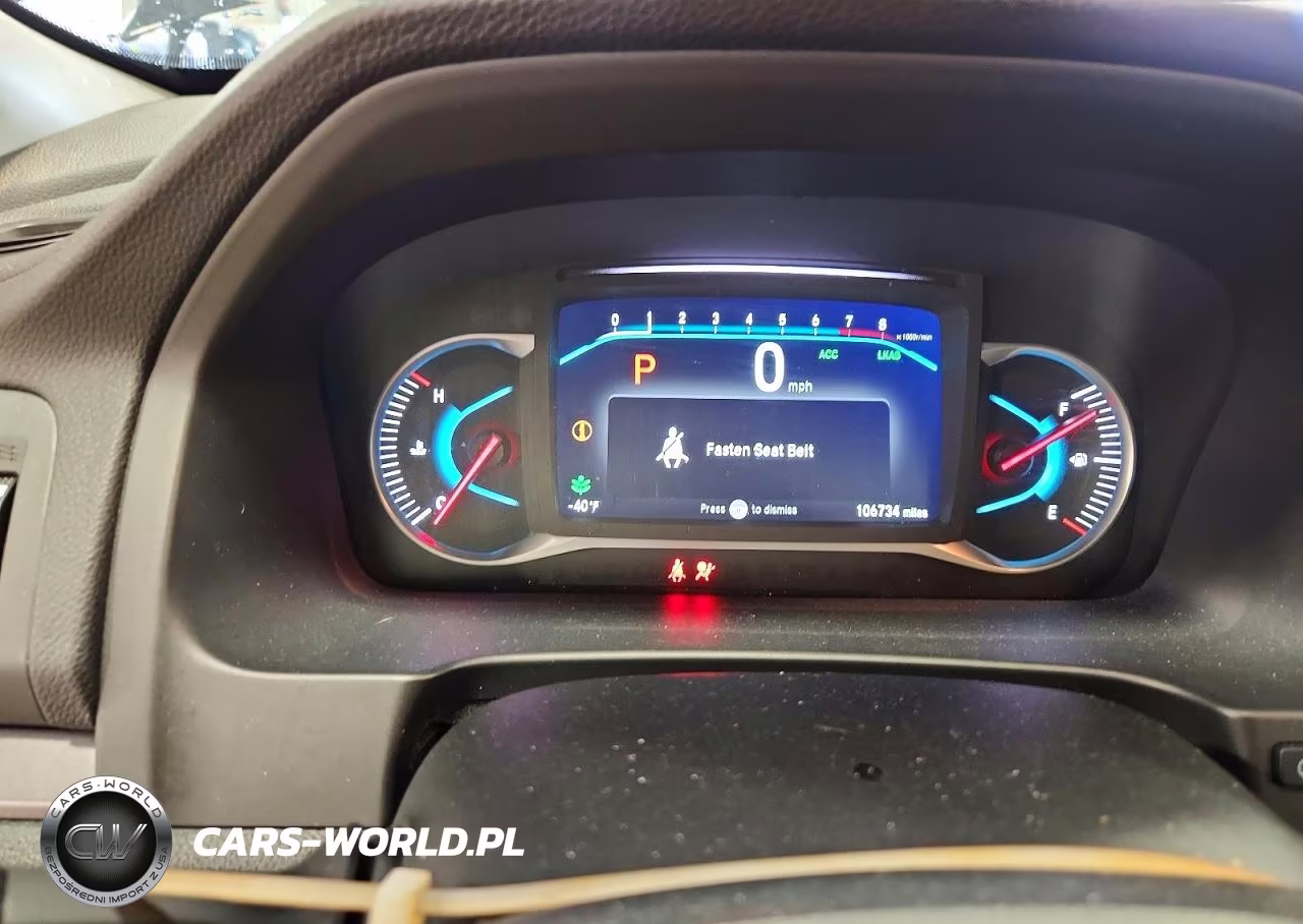 2021 Honda Pilot Ex VIN:5FNYF6H24MB016820 - 9