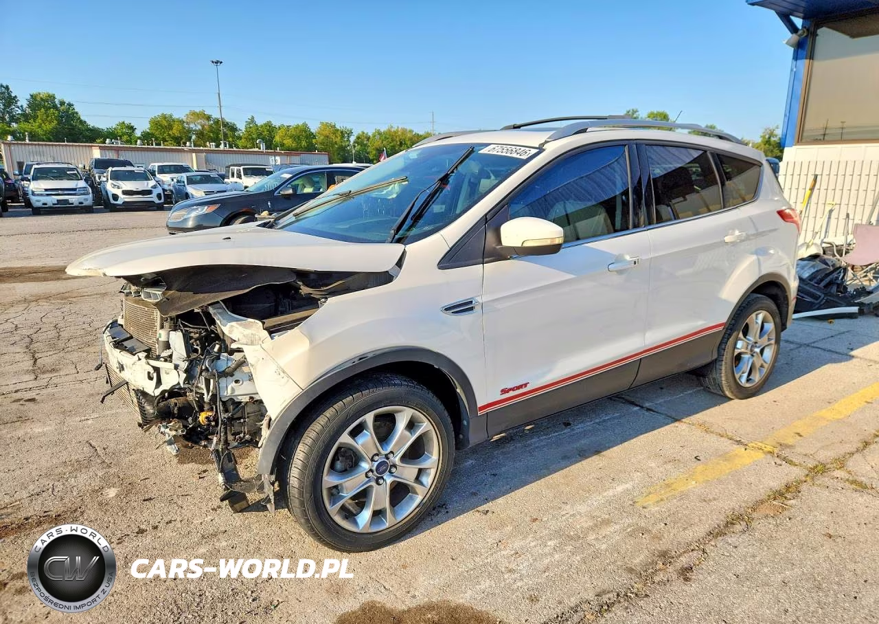 2014 Ford Escape Titanium – zdjęcie 1 z 13
